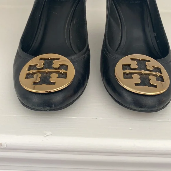 Tory Burch Sally wedge size 8.5 - Picture 10 of 10